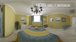 Interoir HDRi 3D model