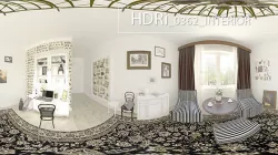 Interoir HDRi 3D model