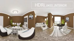 Interoir HDRi 3D model