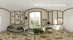 Interoir HDRi 3D model