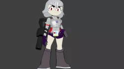 JobbyTheHong -  Female Megatron Free 3D model