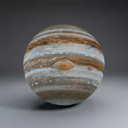 Jupiter 4k 3D model