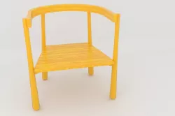Karimoku New Standard HOMERUN Free 3D model