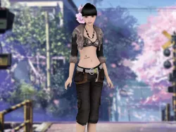 Kassya Model - FREE Free low-poly  3D model