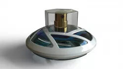 KeyShot-Perfume bottle Free 3D model