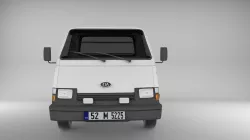 KIA CERES Free 3D model