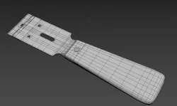 Kit schraper Free 3D model