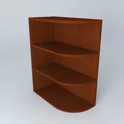 Kitchen corner shelf 3D model