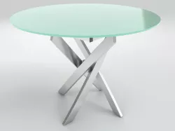 kitchen table 02 Free 3D model