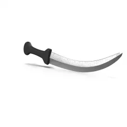 Knife Free low-poly  3D model
