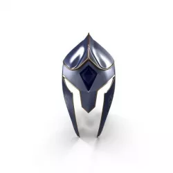 Knight Helmet Free 3D model