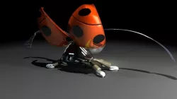LadyBug Robot 3D model