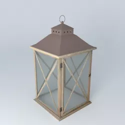 LANTERN LEONTINE houses the world 3D model