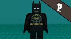 Lego Bat-man Free 3D model