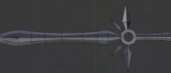 Leona blade Free low-poly  3D model