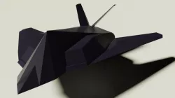 Lockheed F-117 Nighthawk Free 3D model