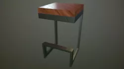 Loft Chair Free low-poly  3D model