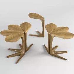 LOVE ME LOVE ME NOT TABLE 3D model