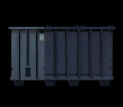 Low Poly Container Game Ready Free low-poly  3D model