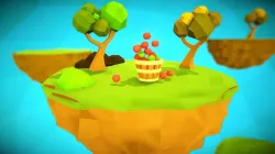 Low Poly Ground Free low-poly  3D model
