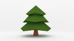 Low poly tree  Free low-poly  3D model