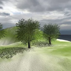 Low poly Tree Free low-poly  3D model