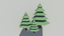 Low Poly Tree Free low-poly  3D model