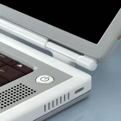 Macbook Titanium 3D model