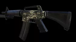 machine weapon  Free 3D model