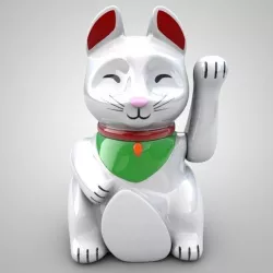 Maneki Neko Free 3D model