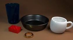 material tests Free 3D model