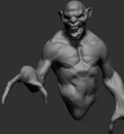 MCreature Free 3D model
