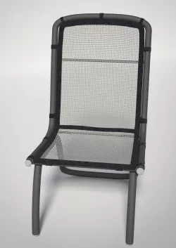 Mesh Patio Chair Free 3D model