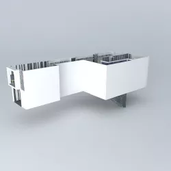 Mexican Fred 3D model