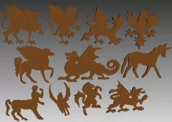 Mithological creature Free 3D model