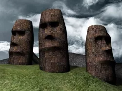 Moai Statue Free 3D model