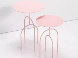Moca Table Free 3D model