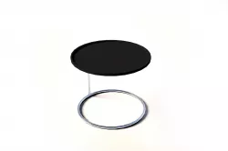 Modern Minimalist Side Table Free 3D model