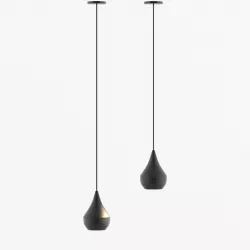 Modern nordic Pear light  -  V-Ray Free 3D model