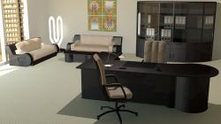 desk office furniture 3d model modern | Page 1 | STLFinder