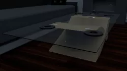 Modern table Free 3D model