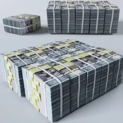 Money Free 3D model