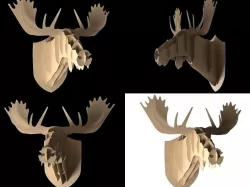 Moose Free 3D model