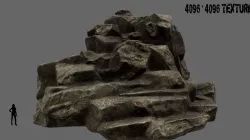 mountain 3D model