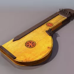 music Free 3D model