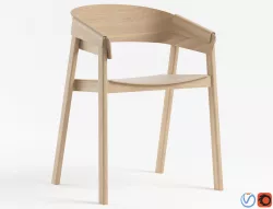 Muuto Cover Chair 3D model