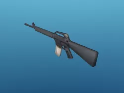 My guns Free low-poly  3D model