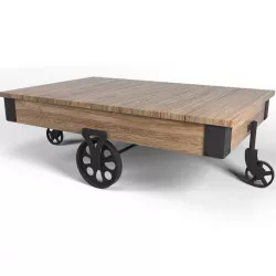 Myra cocktail table 3D model