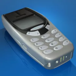 Nokia 3310 3D model