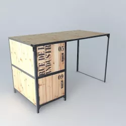 Office DOCKS Maisons du Monde 3D model